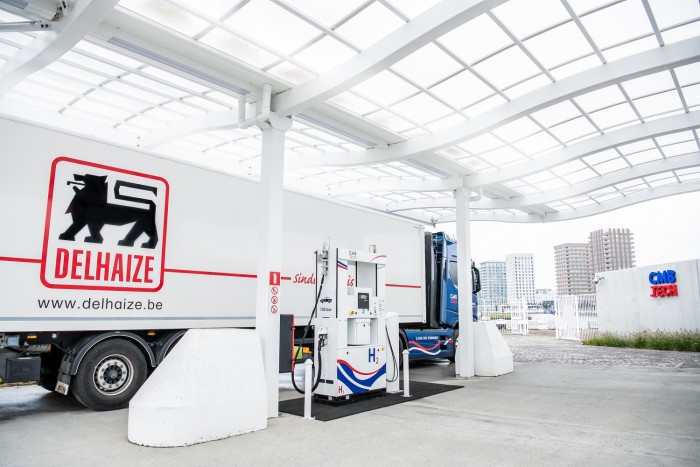 A hidrogént is elmajszolja ez a dízel nyerges 2