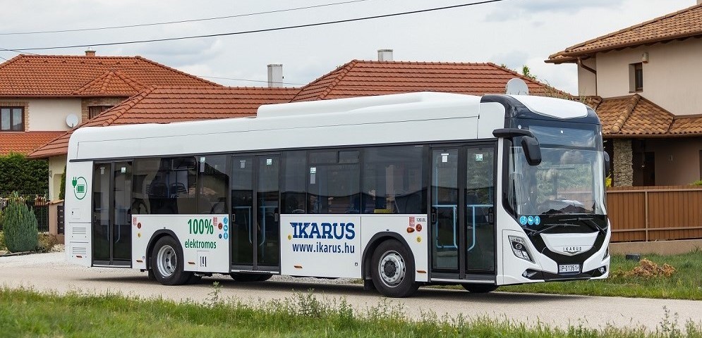 Kiderült, milyen jövő vár az Ikarus e-buszára