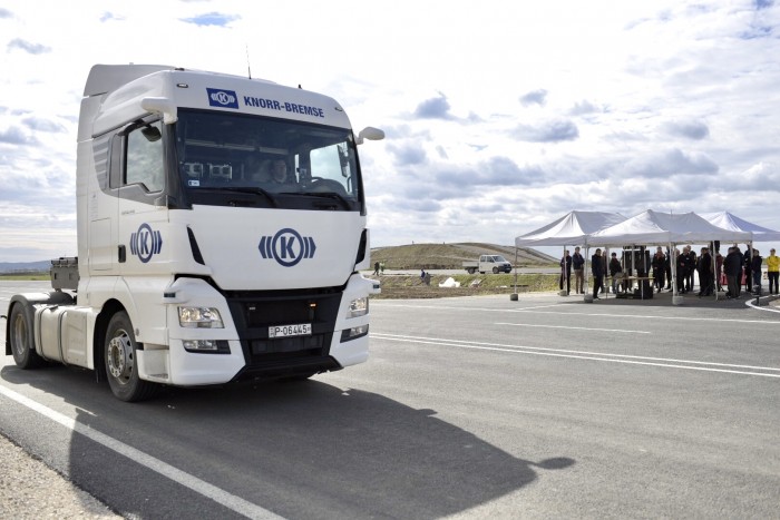 Önvezető kamionok oldhatják meg a sofőrhiányt? 1