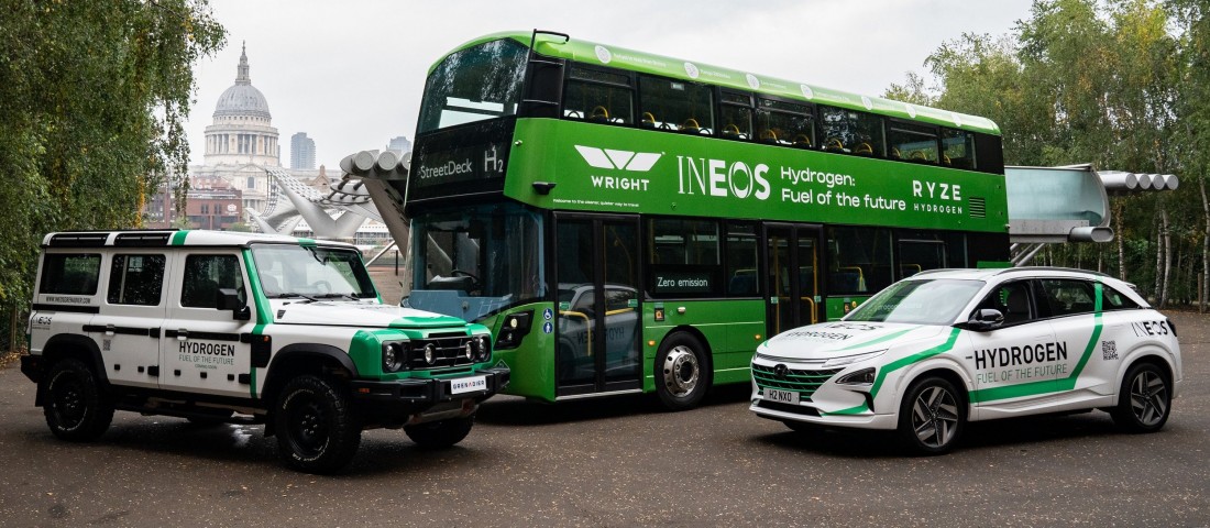 Üzemanyagcellát kaphat Európa legújabb terepjárója