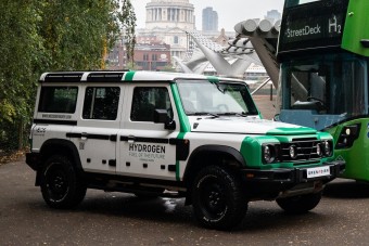 Üzemanyagcellát kaphat Európa legújabb terepjárója