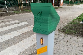 Magyar ötlet előzheti meg a gyalogosgázolásokat a sötét téli napokon