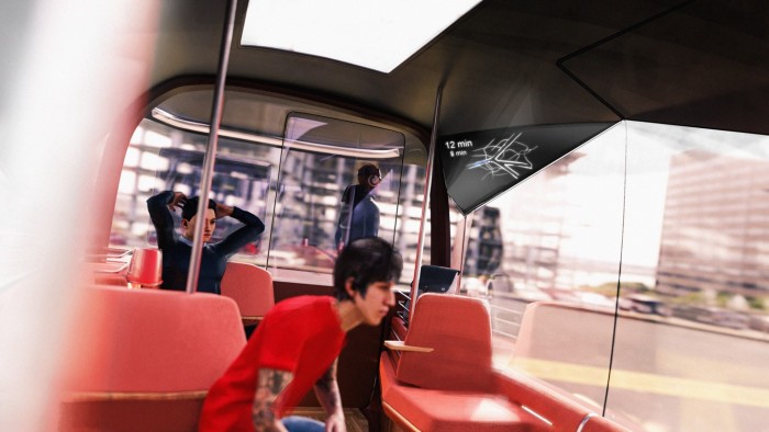 Ilyen lehet a jövő autóbusza 1