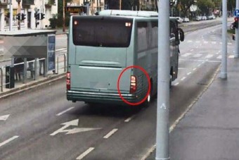 12-vel gázolt halálra egy busz egy rollerest Budán 