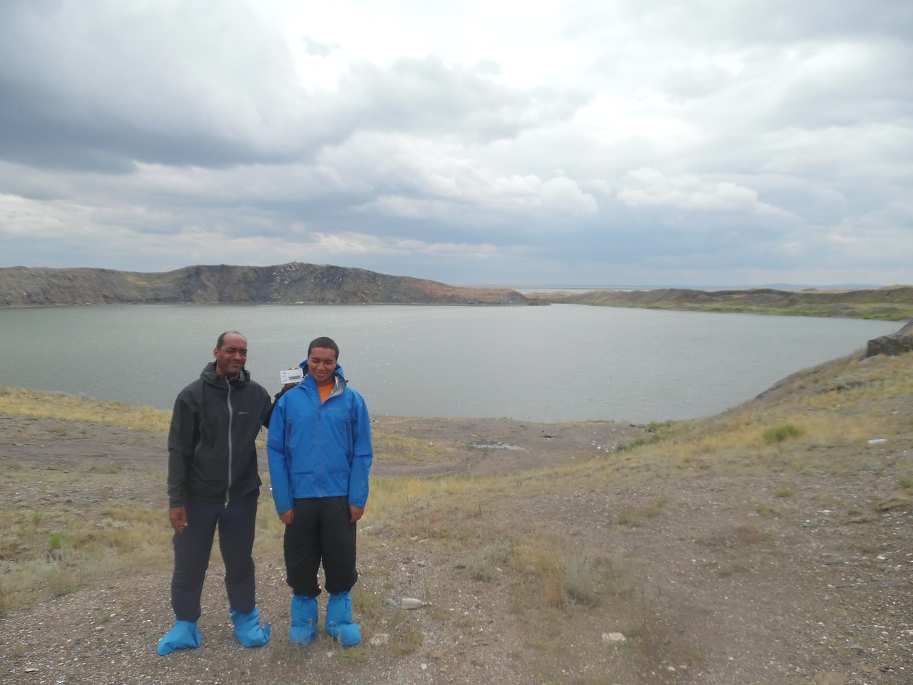 Atomrobbantással csináltak óriási tavat az oroszok 1 | Vezess Atomrobbantással csináltak óriási tavat az oroszok 1