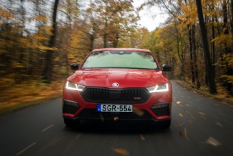 Ennyit tud a legerősebb, leggyorsabb Škoda? 