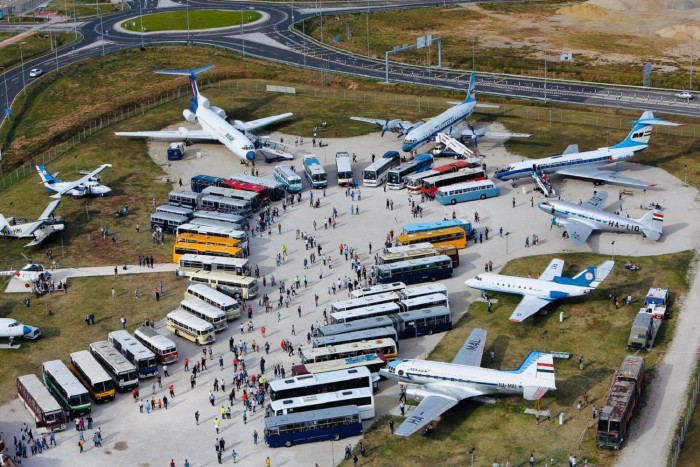 Több mint 60 Ikarus lesz látható a hétvégén Ferihegyen