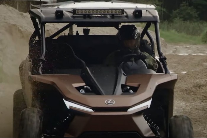 Mi a manót mutatott be a Lexus?