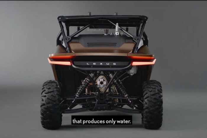 Mi a manót mutatott be a Lexus? 2