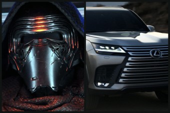 Gonosz lovag lett a legnagyobb Lexus