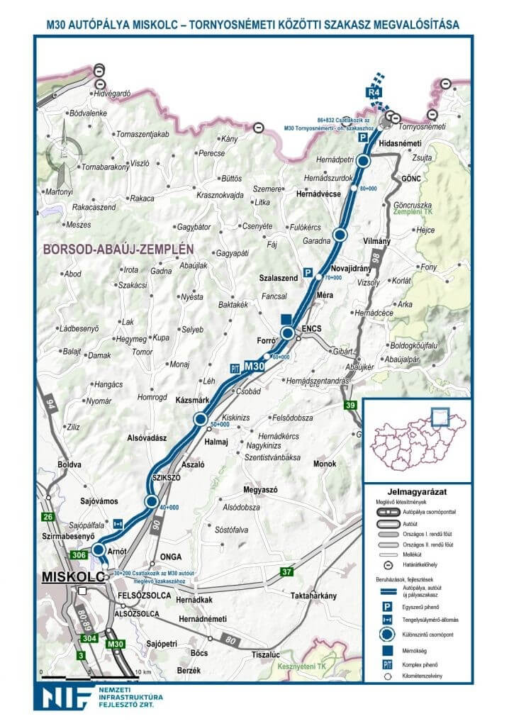 Átadták a legújabb, ingyenes magyar autópályát 1