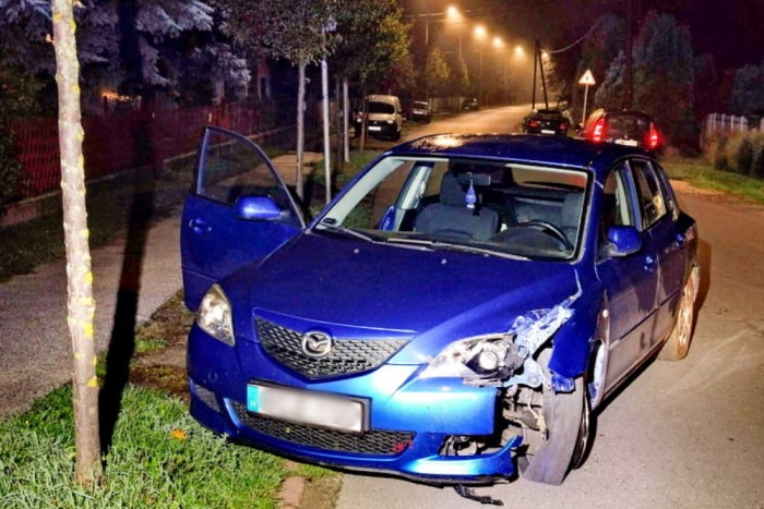 Olyan szinten részeg volt a sofőr, hogy ő sem emlékszik rá, mi történt 1