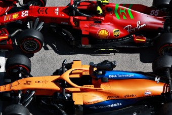 F1: Norris szívesen vezetne a Ferrarinál