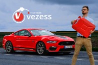 Kaliforniából, speciálba’! – Ford Mustang kabrió 84