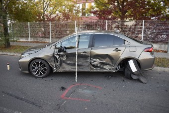 Baleset után elbújt aludni Újpesten, előállították, aztán ismét elszundított az ittas sofőr