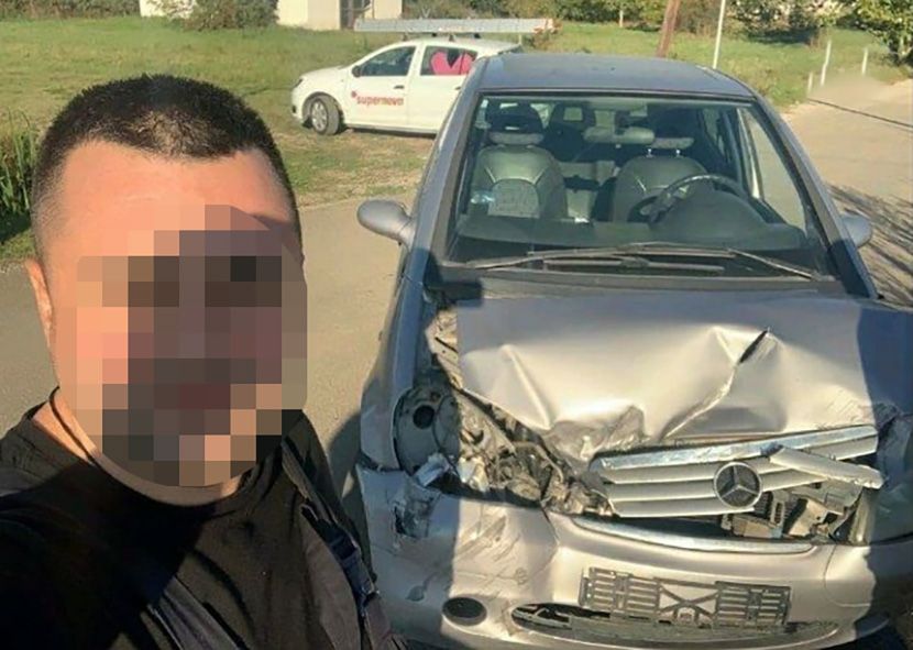 Nézd a zsenit, aki megnézte, hogy jön-e a vonat a tilos jelzésnél, és ráhajtott a sínekre 1