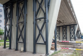 Lezárnak egy fontos felüljárót Budapesten