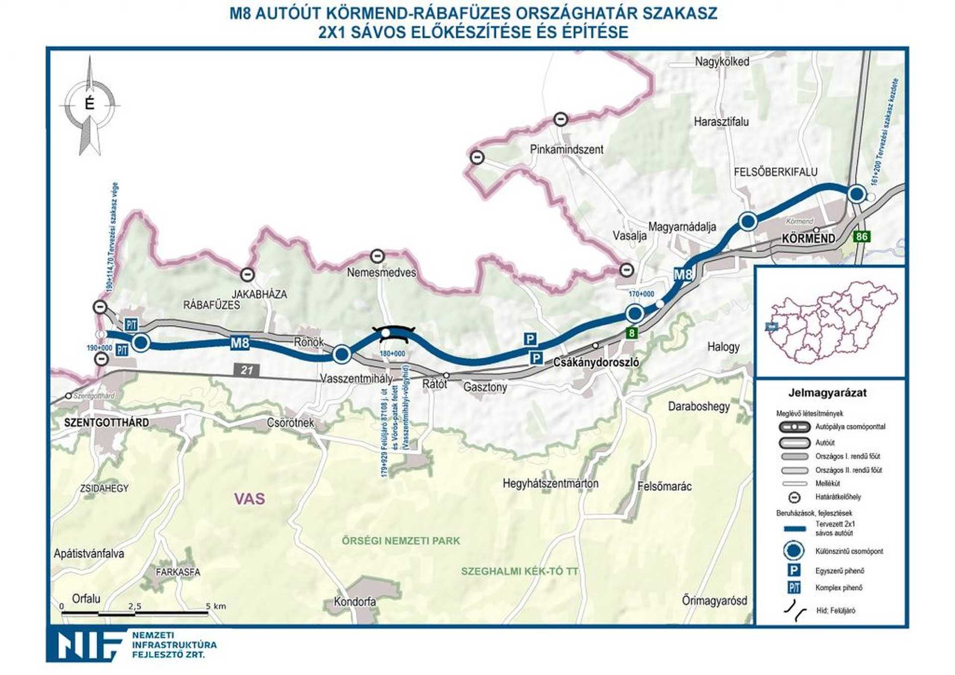 Új gyorsforgalmi utat adtak át Magyarországon 1