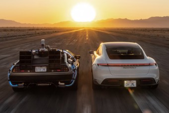 A Porsche megteremtette az időutazás feltételeit