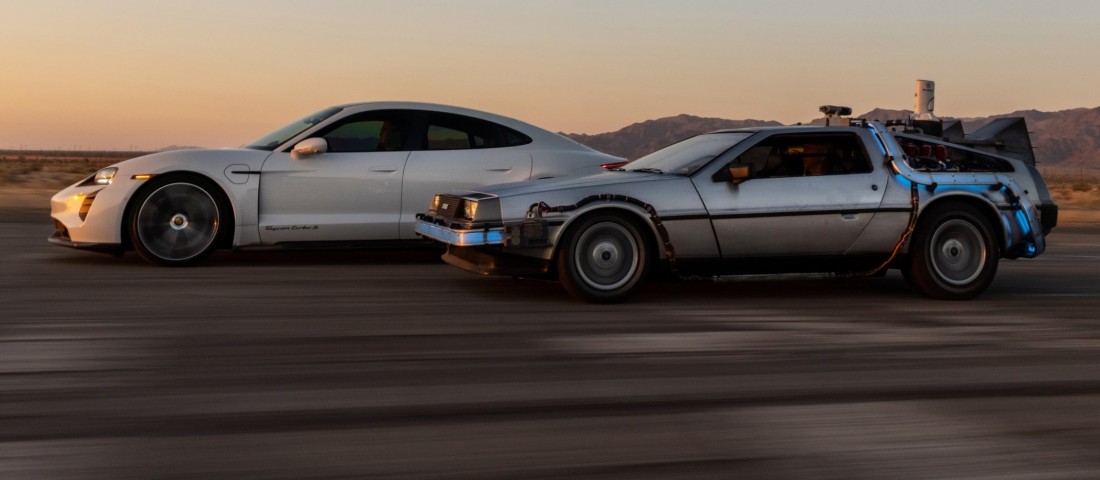 A Porsche megteremtette az időutazás feltételeit