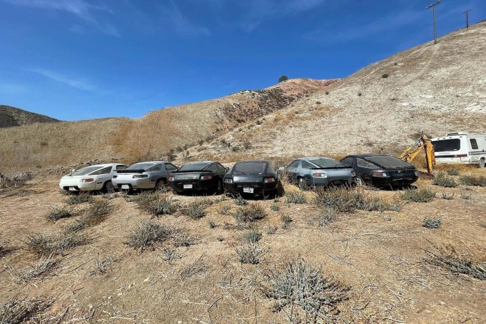 Porsche lesz már ebből a halom 928-asból 7