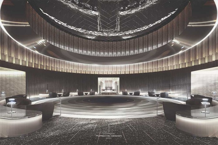 Hotellánc nyílik Porsche-stílusban