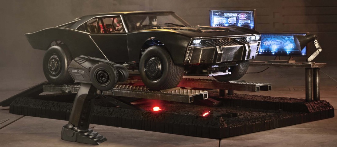 Megépült az olcsóbb, szélesebb rétegnek elérhető Batmobile