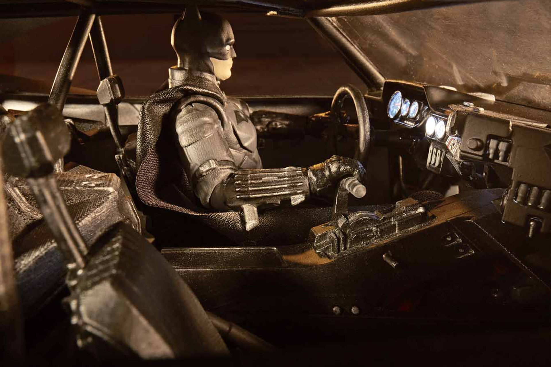 Megépült az olcsóbb, szélesebb rétegnek elérhető Batmobile 7