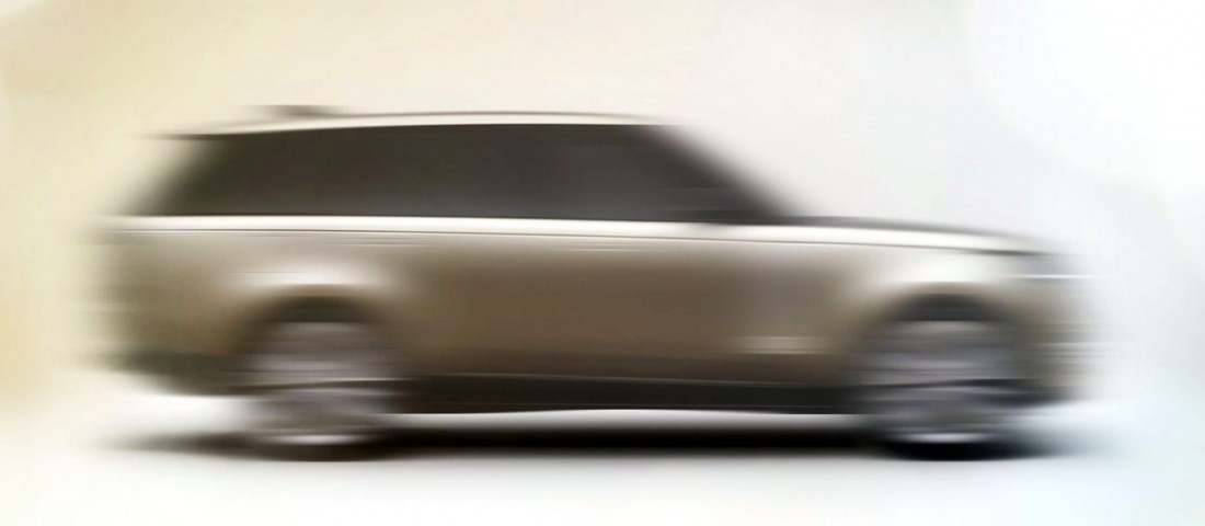 Érkezik a vadonatúj Range Rover