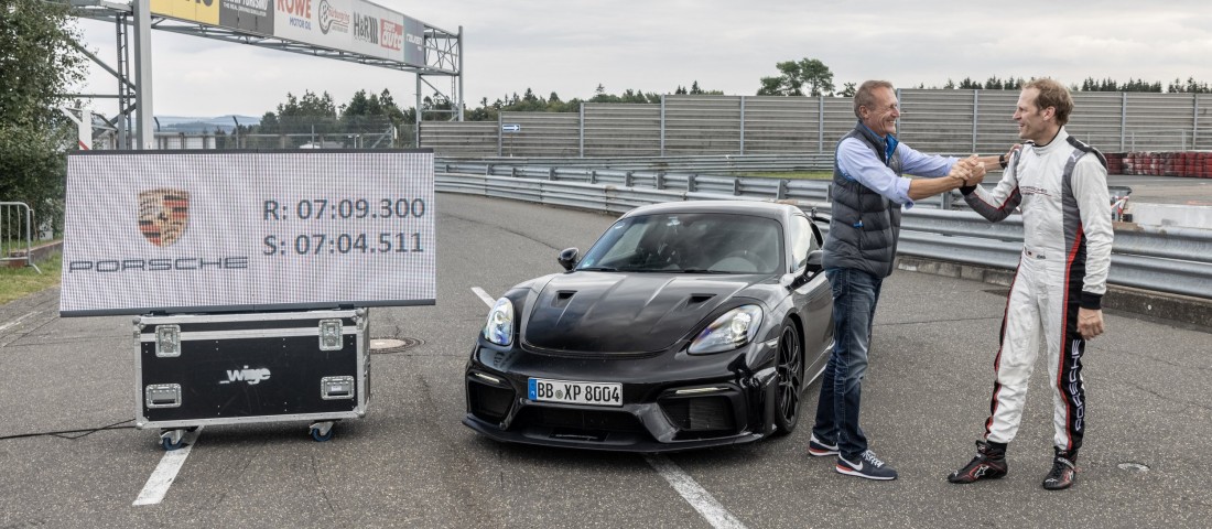Nagy testvért kap az eddigi legbrutálisabb Porsche Cayman