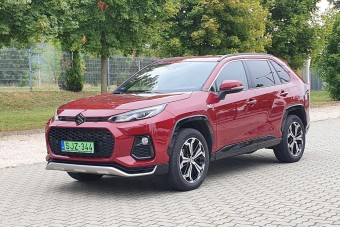 Kipróbáltuk a 20 milliós Suzukit