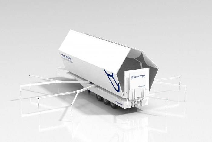 Helikopter leszállópályát rejt ez a félpótkocsi 1