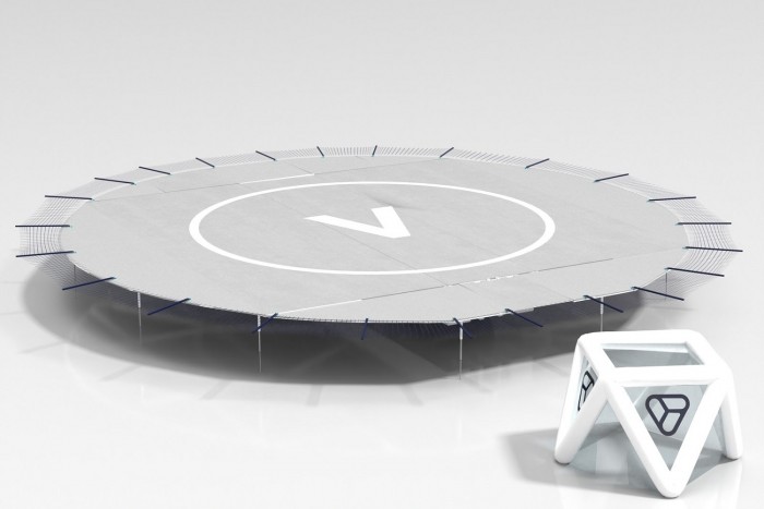 Helikopter leszállópályát rejt ez a félpótkocsi 2