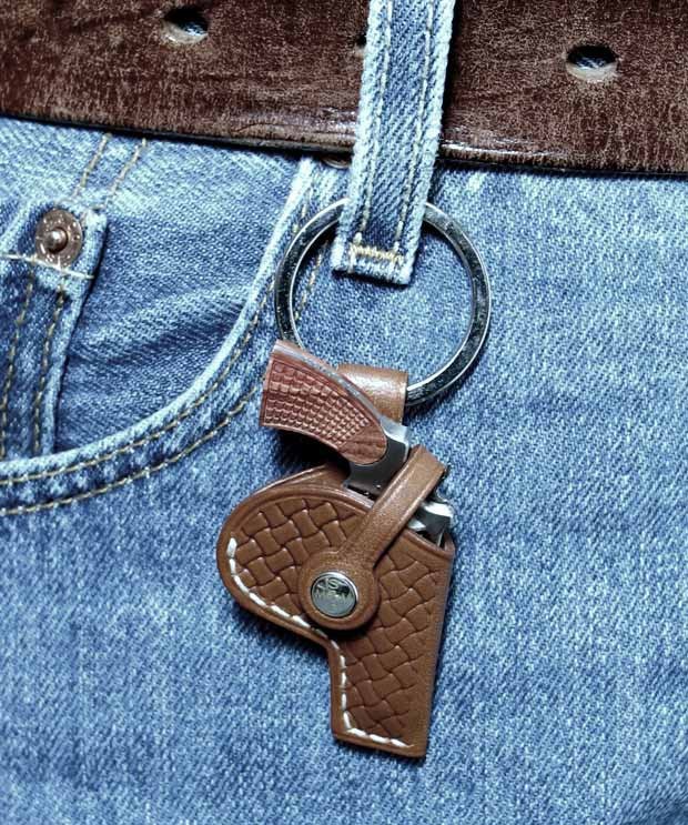 Zsebpiszoknyi a világ legkisebb működő revolvere 2