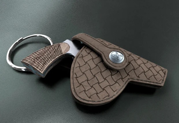 Zsebpiszoknyi a világ legkisebb működő revolvere 1