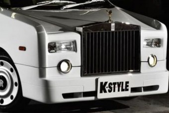 Így lesz Rolls-Royce egy Suzukiból