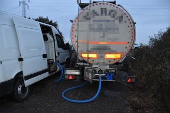 A nap bűnténye: 1000 liter tejet loptak egy tartálykocsiból