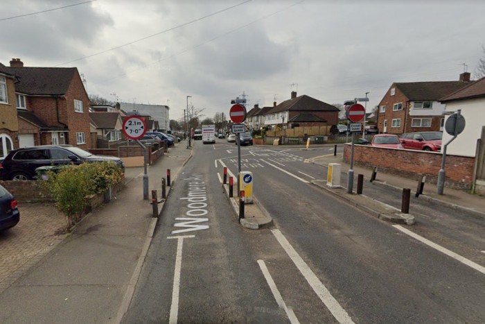 Az utca, ahol még a rendőrök is bajba kerülnek