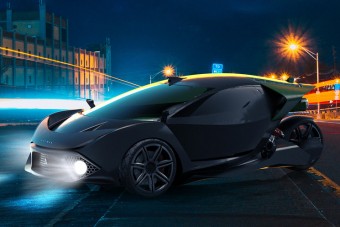 Parkolás közben pénzt termel ez a jármű