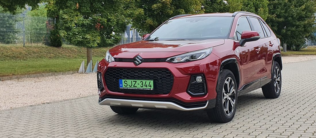 Kipróbáltuk a 20 milliós Suzukit