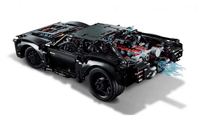 Batmobile-ból sosem elég, a legújabb is a polcodra kerülhet! 7