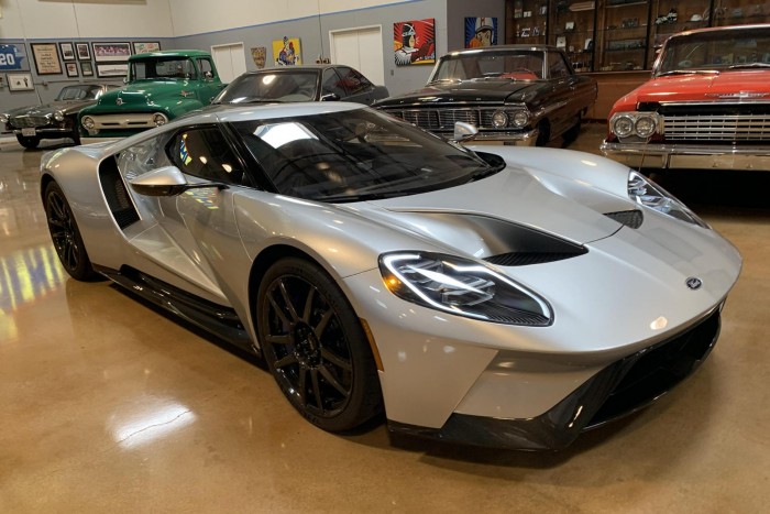 300 milliónyit fizettek a színész Ford GT-jéért