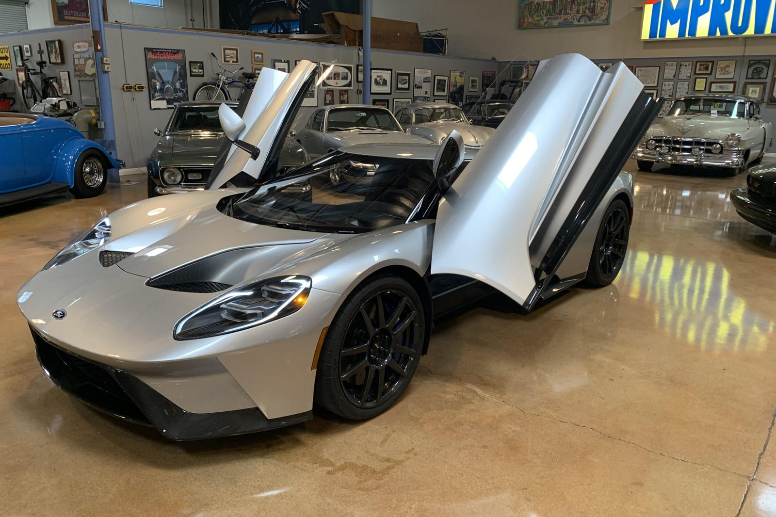 300 milliónyit fizettek a színész Ford GT-jéért 1