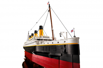 A Titanicnál nagyobb LEGO-szett még nem készült 