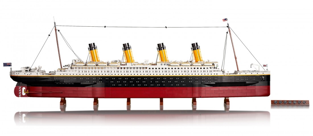 A Titanicnál nagyobb LEGO-szett még nem készült