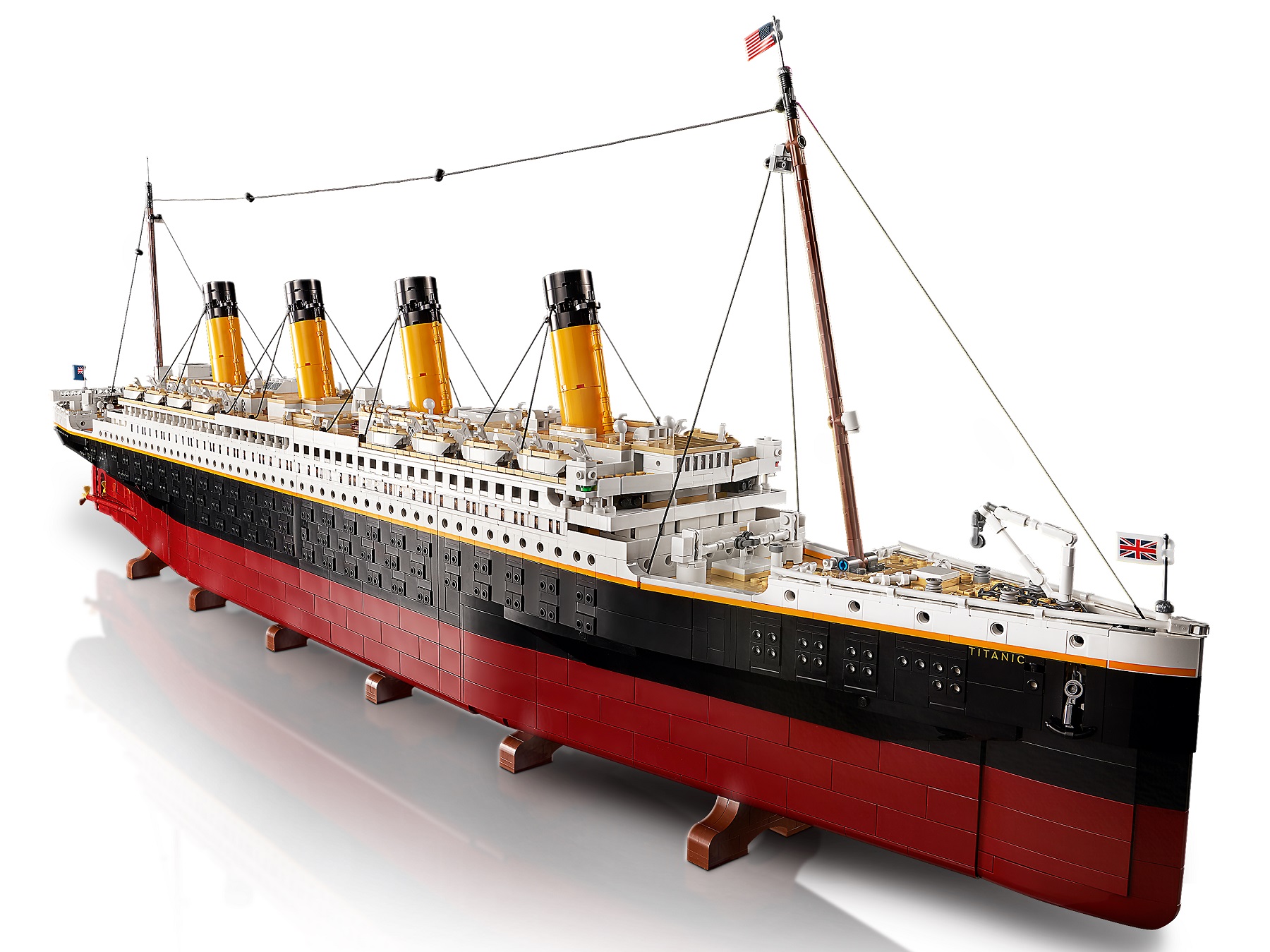 A Titanicnál nagyobb LEGO-szett még nem készült 11