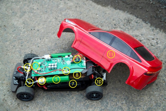 Egyedülálló távirányítós autót készítettek 4