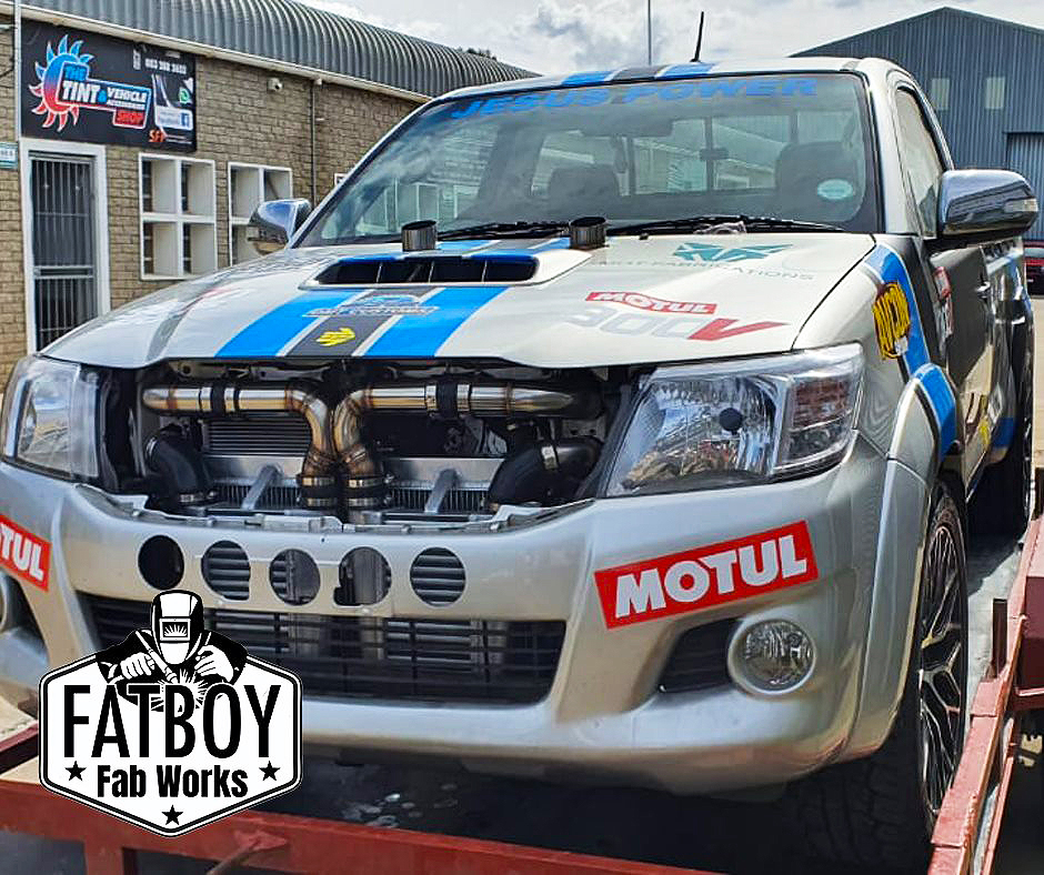 A pokolból érkezett ez a V12-es pickup 2