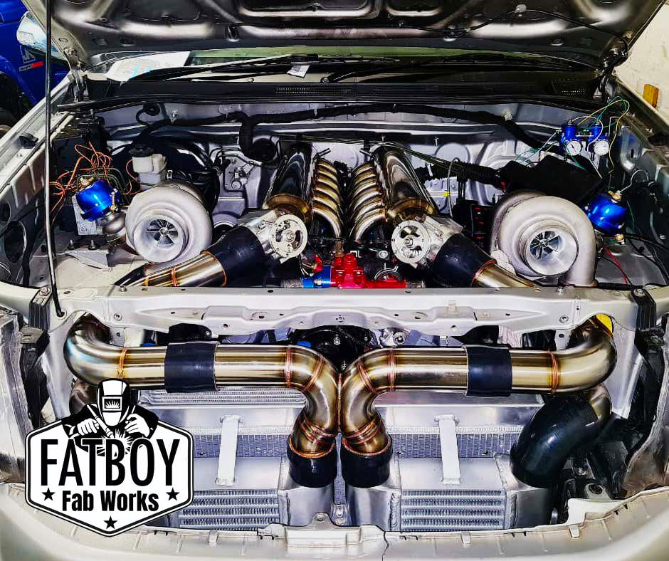 A pokolból érkezett ez a V12-es pickup 1