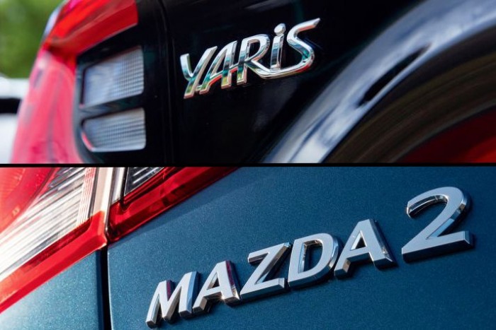 Mazdának álcázza magát a Toyota Yaris